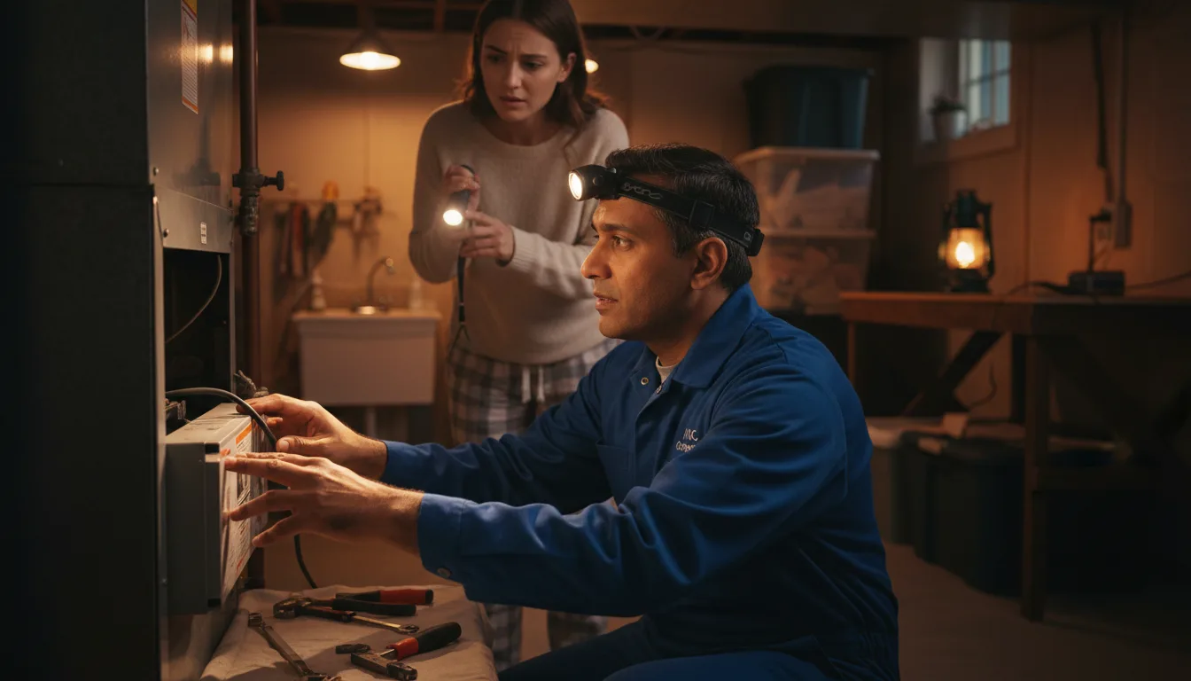 Emergency HVAC Repair in Lynch, NE near me · HVAC